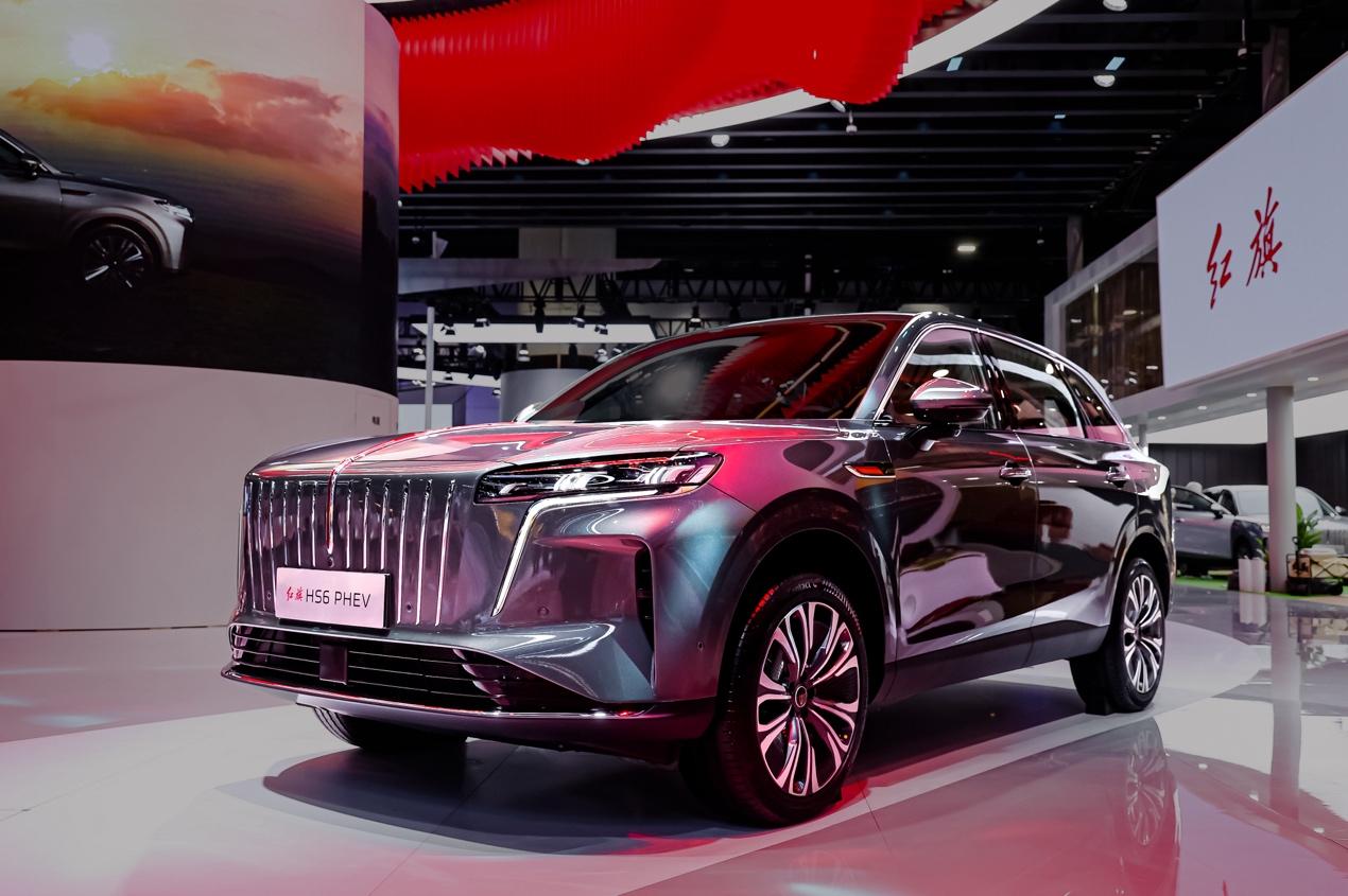 一个展台，三种豪华，红旗携三大子品牌解锁分层化增长密码11月21日开幕的广州