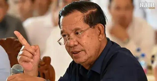 洪森搬起石头砸自己的脚，前脚洪森发布了阿努廷与柬埔寨拜林省省长亲密互动的视频，后