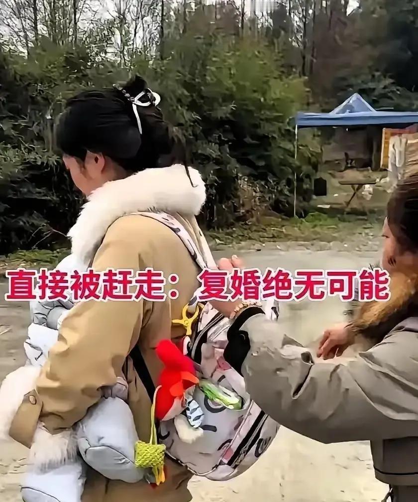 四川34岁王莉因网赌欠下十几万网贷，四年前被丈夫张强直接离婚。三年里她端盘子、