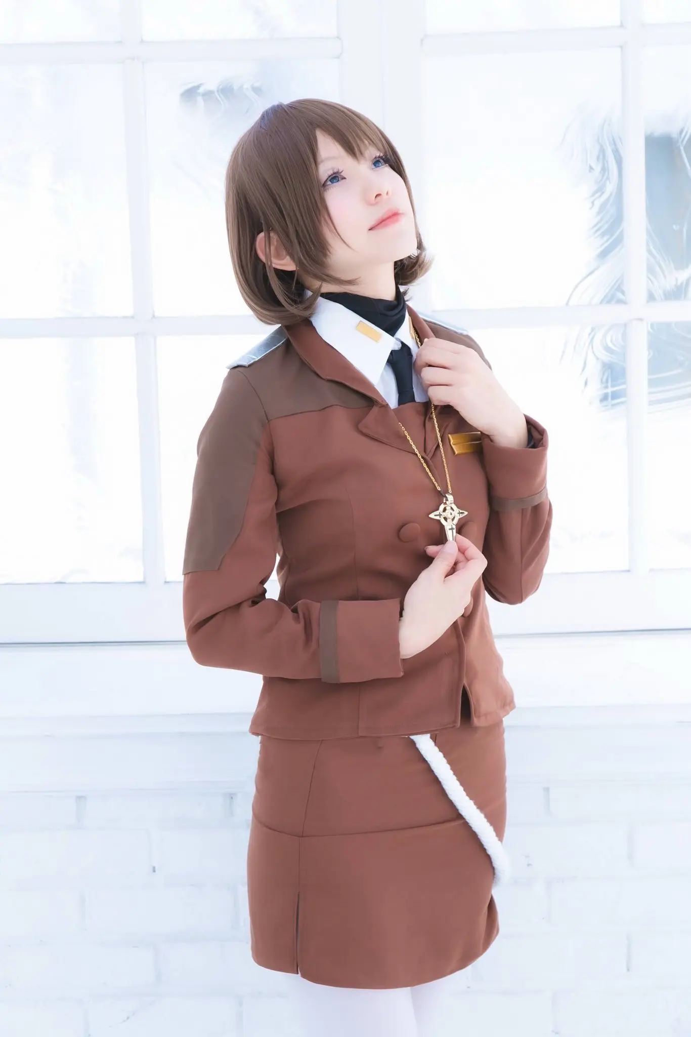 jk制服cos cos制服 制服cos 斩服少女cos 制服部