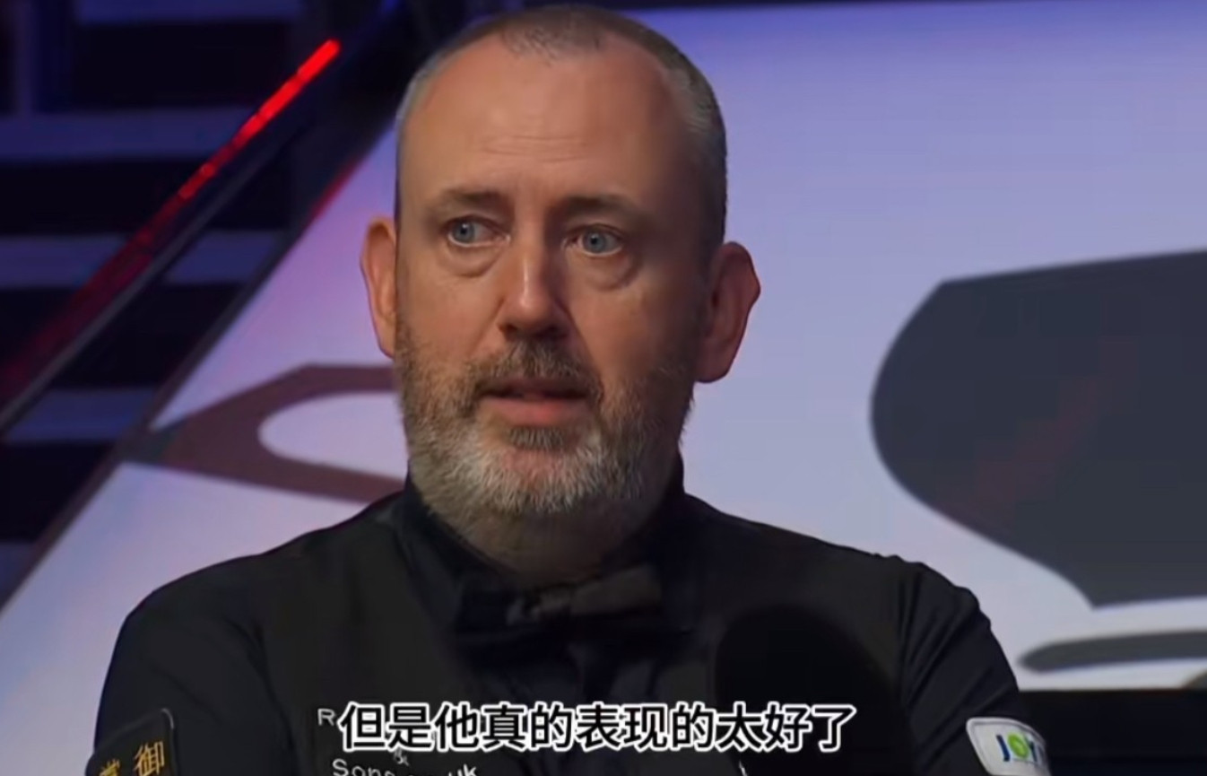 威廉姆斯：“他真的表现太好了，我已经老了！”当赵心童捧起冠军奖杯的时候，旁