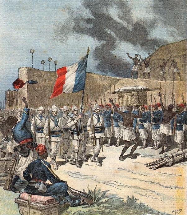 鸦片战争没有西班牙，火烧圆明园没有西班牙，八国联军西班牙没参加，一战西班牙没参加