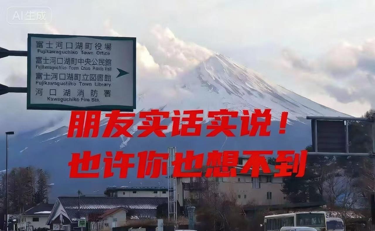 多年未见的日本打工朋友回来吃饭，我问他日本怕打仗吗？他说最担心的不是日本人，而是