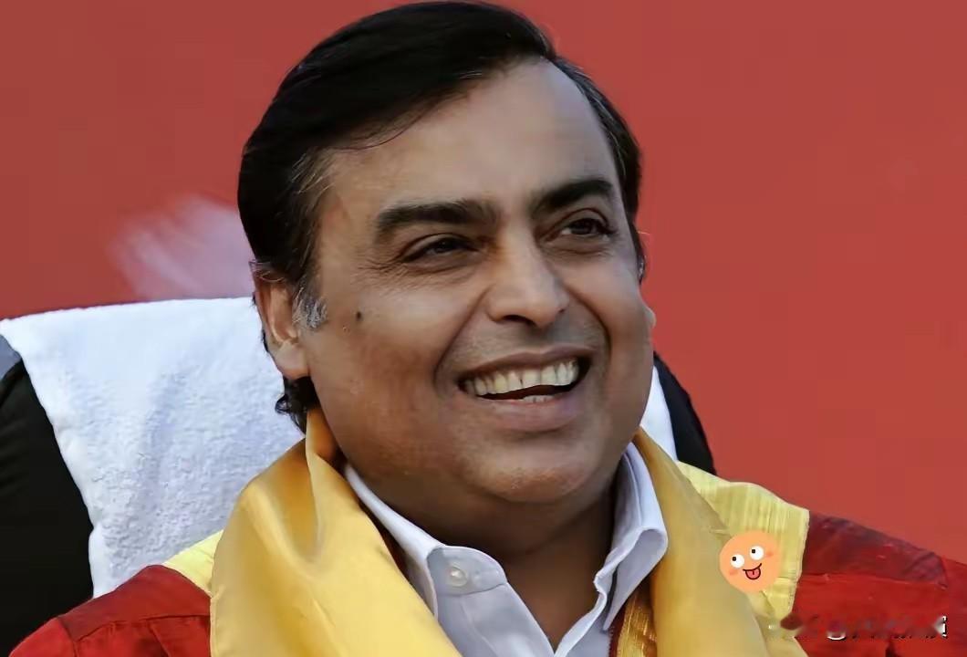 身家1110亿美元的亚洲首富、印度信实集团的董事长穆克什•安巴尼，最近估计要睡不