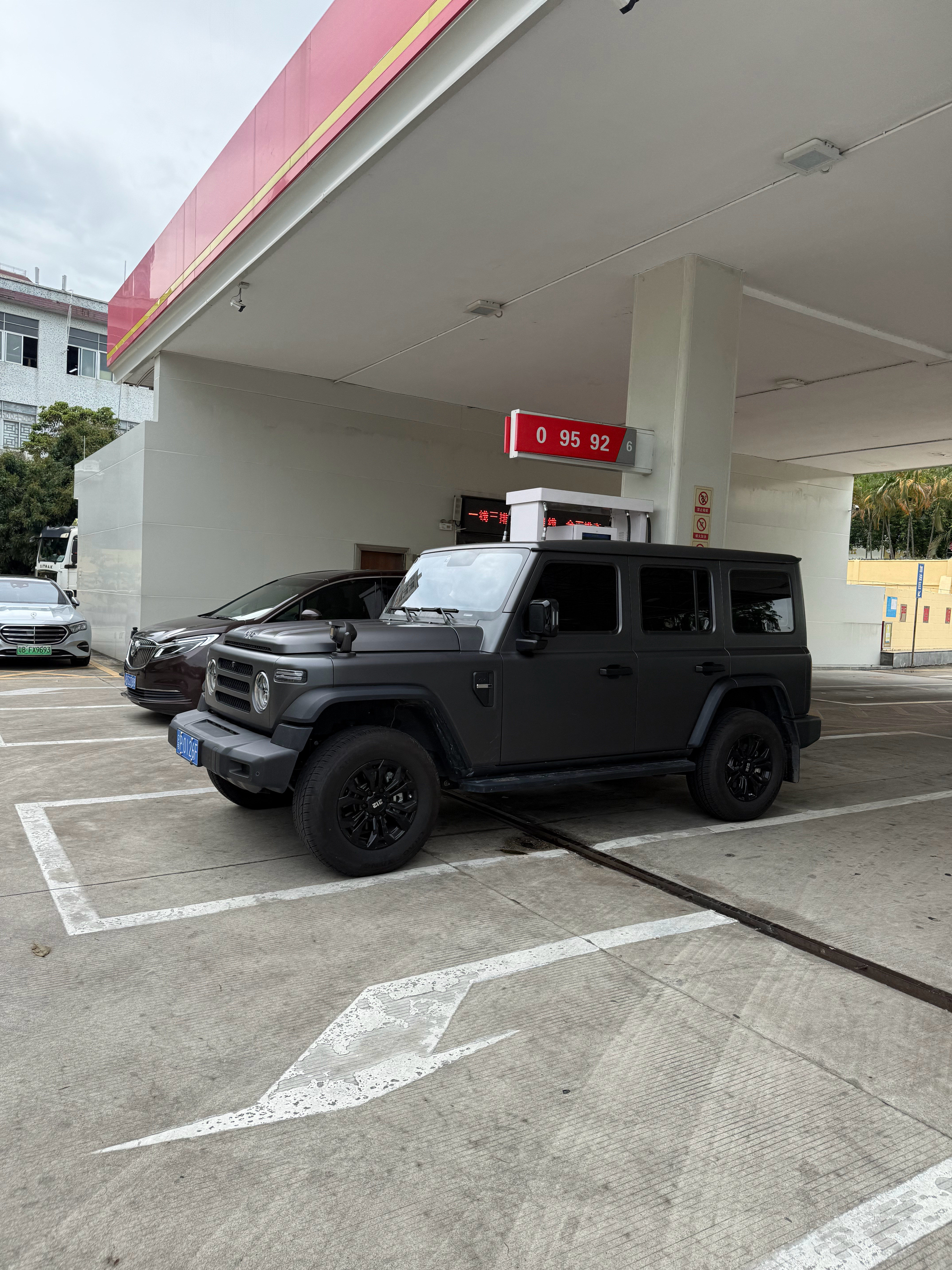 确实，212是最像大G的吧​​​
