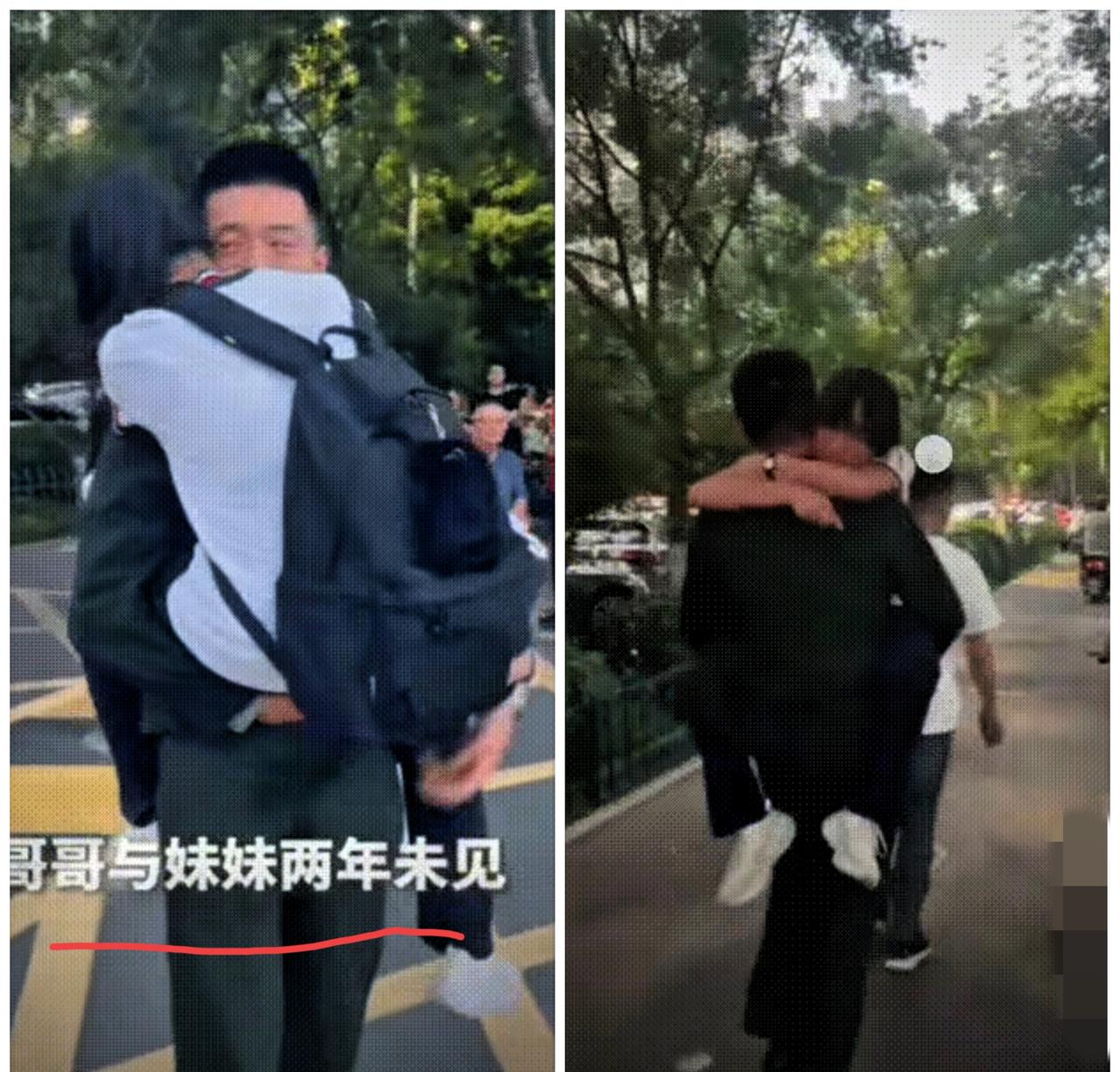 “没想到火上人民日报了！”女生放学刚出校门就狂奔，原以为是爸妈来接她，没想到