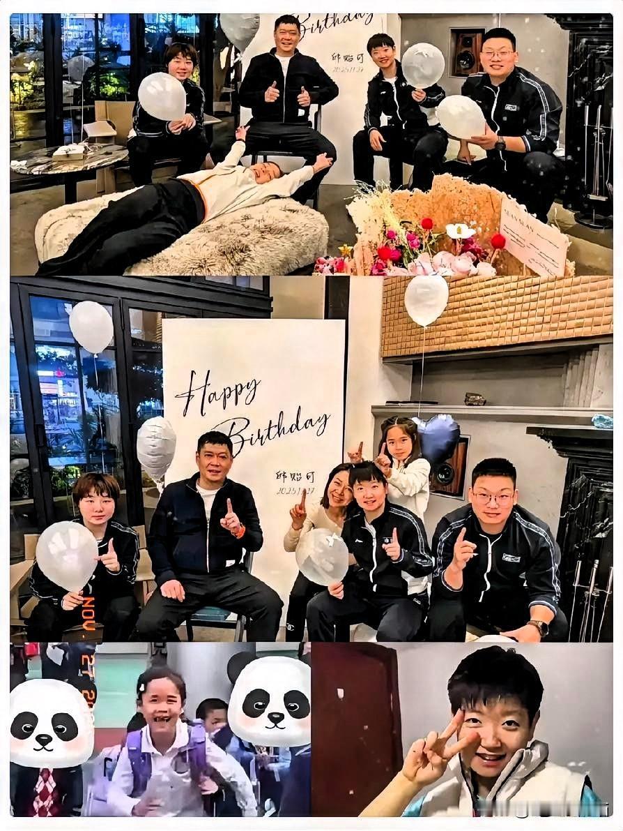 邱贻可生日这波“翻车”也太戳人了吧！回老家四川庆生，闺女全到齐本该是全家焦点，