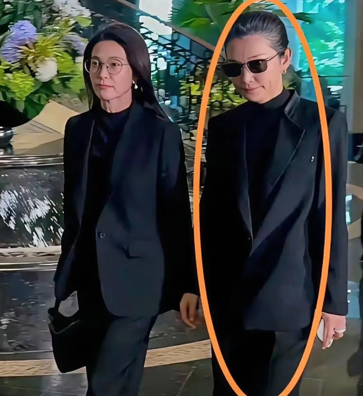李冰冰还没结婚没生过孩子，明显的老了没有年轻时候的水灵。​​​