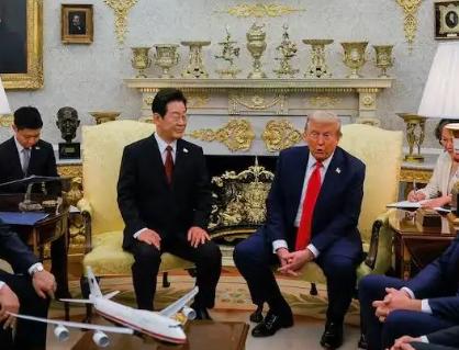 韩方回应美方要求：“我们无力支付3500亿美元现金”！韩国国家安全顾问魏