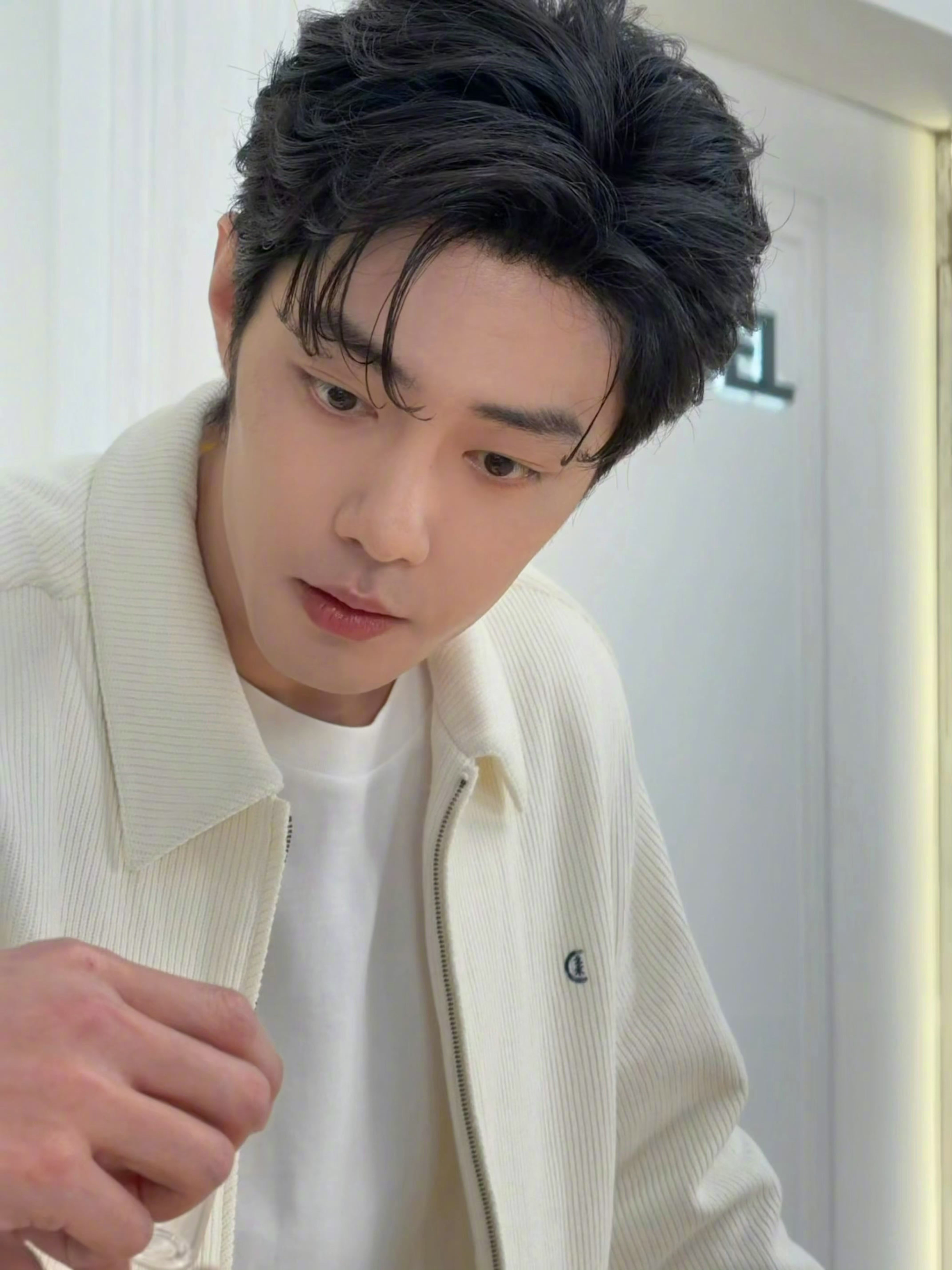 肖战又帅又可爱😍