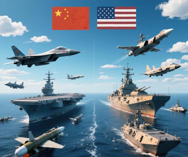 俄媒评估中美军力引热议，纸面数据真能定胜负？ 最近俄媒发布了一份中美军力评估