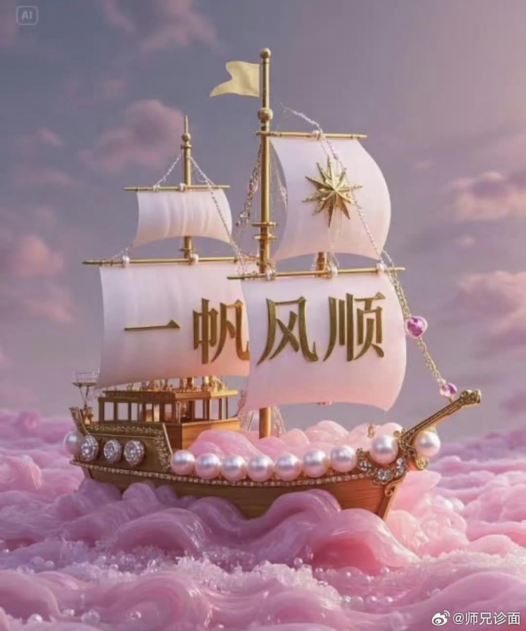 被老天眷顾的人，才有机会看到一帆风顺的图片。点赞回应，以后的日子顺风顺水。