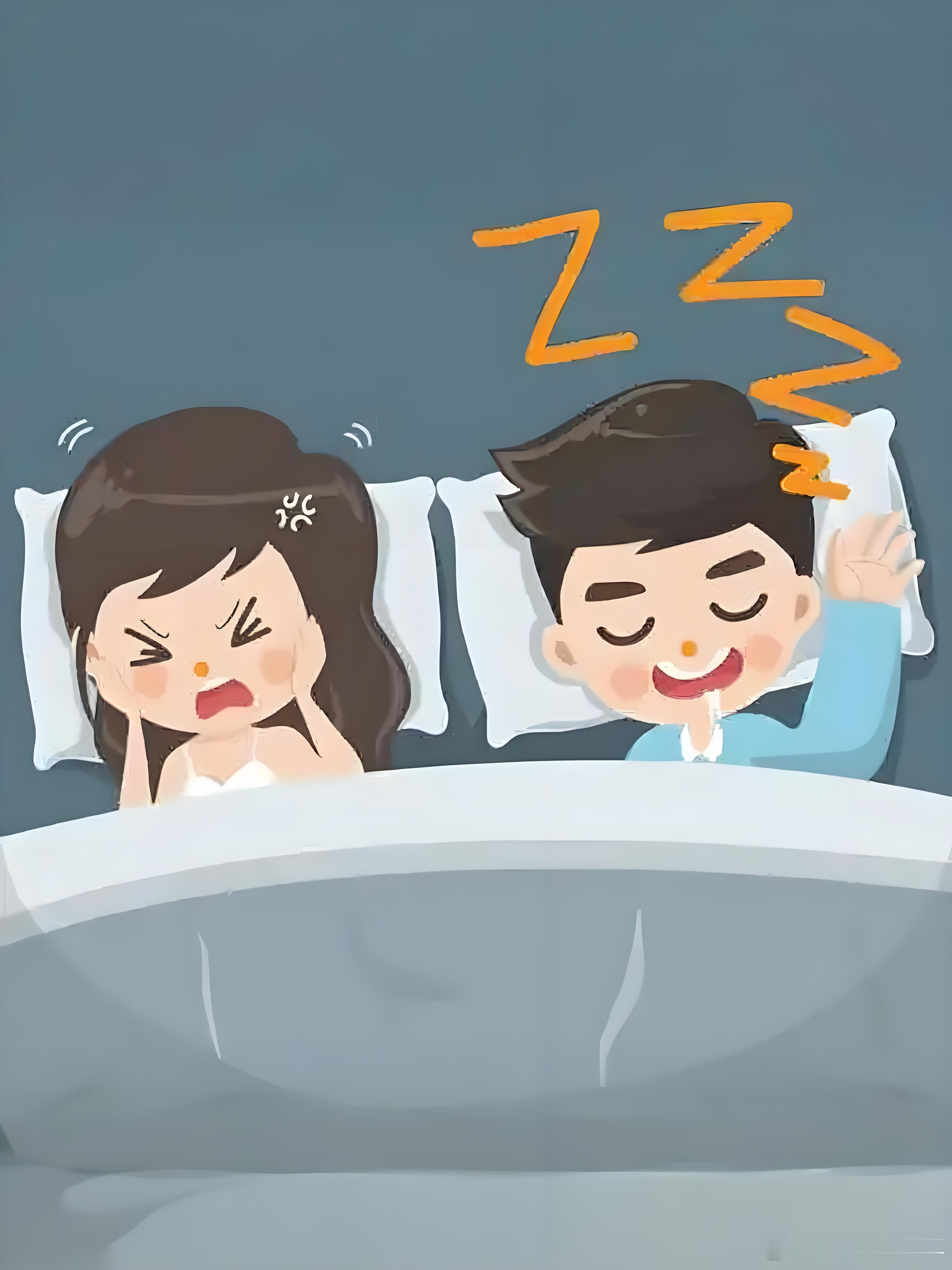 日常睡眠““打呼噜””的人，很容易得高血压，很多人还以为是睡得香！打呼噜又被称为