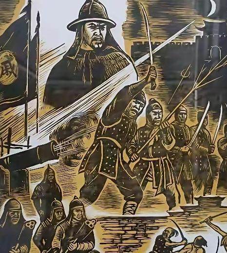 谁能想到？700年前倭寇烧杀抢掠的背后，根本不是为了抢钱，而是藏着一个想彻底摧毁