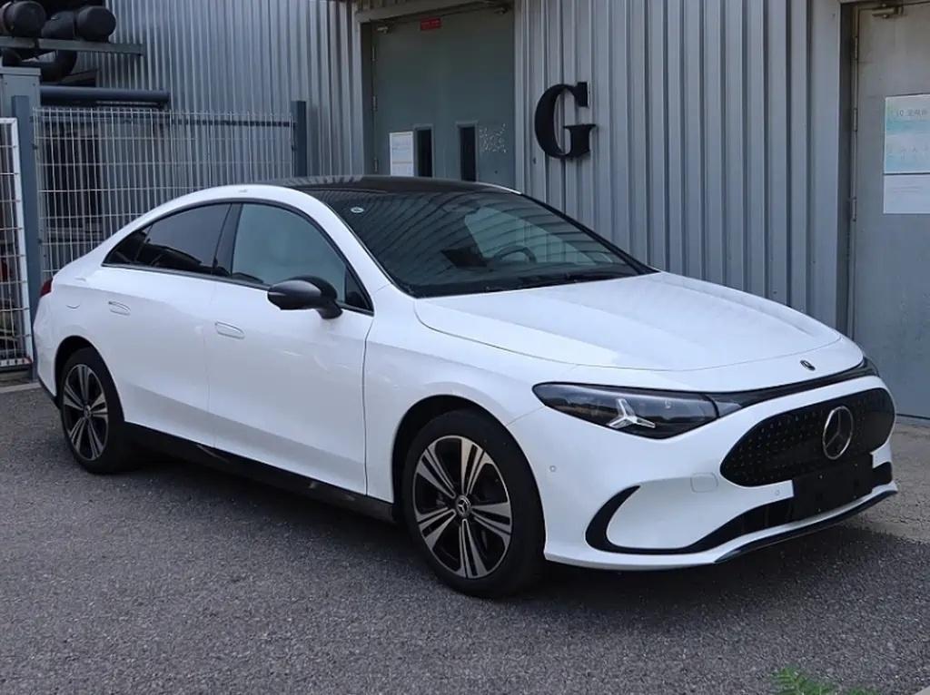 奔驰cla丐中丐版奔驰纯电CLA260L申报:165kW单电机，60度磷酸铁