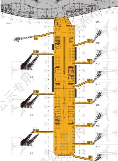 新建航站楼, 杭州萧山机场扩建方案公示!