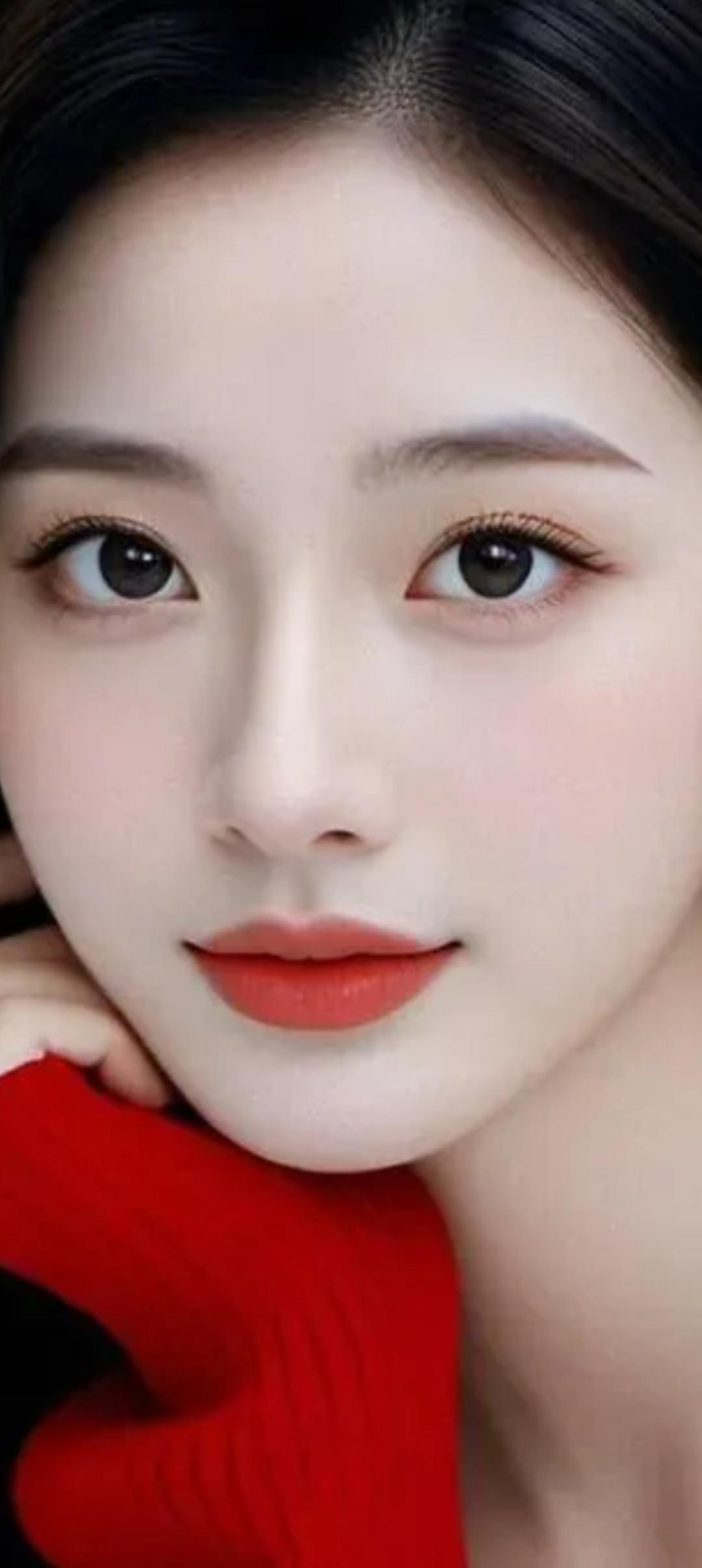 温柔甜美的红唇，惊艳了时光！