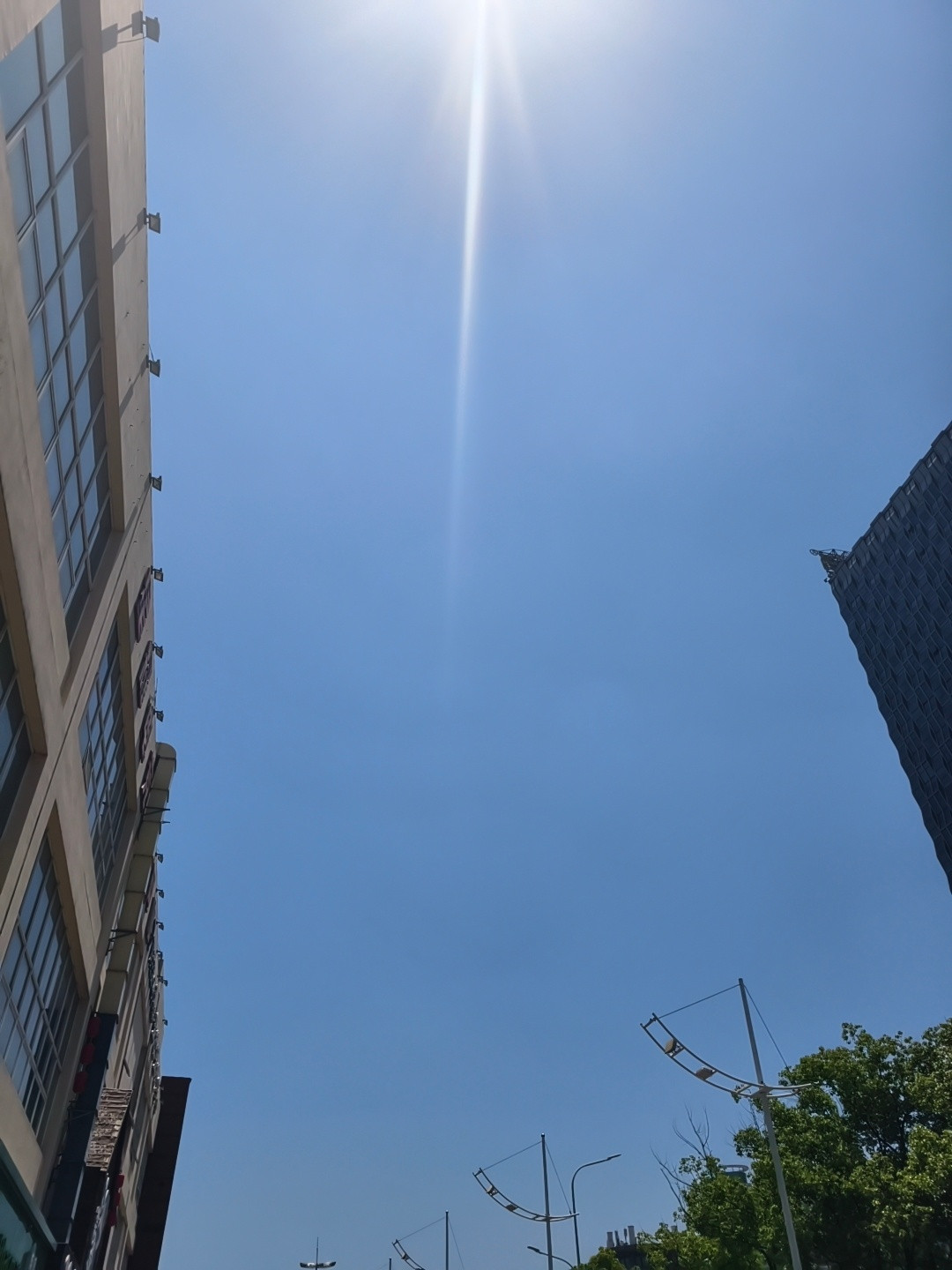 这么好的太阳真的需要溜达伞来救命说好的台风呢还这么晒