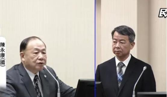 郑丽文的猪队友出现，台湾海军前上将司令、国民党“立委”陈永康竟然为日本介入台海出