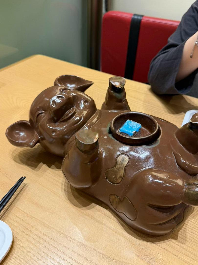 这只猪的作用居然是