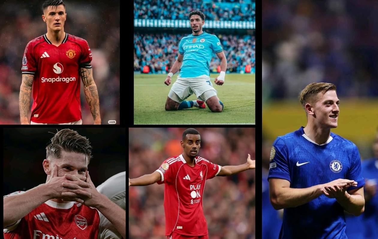 不得不说今年的水货前锋是真多，2个来自德甲，2个来自英超，1个来自葡超。其实如