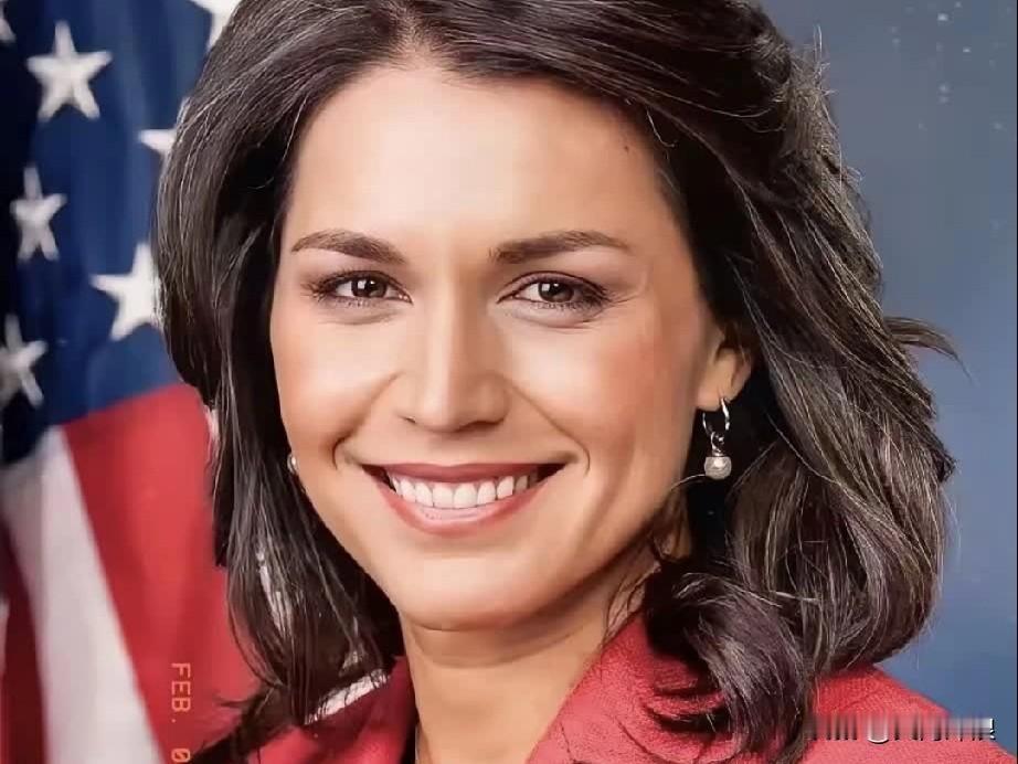 美国国家情报总局总监加巴德：不要相信这2大谣言！刚刚，美国国家情报总局总监图西