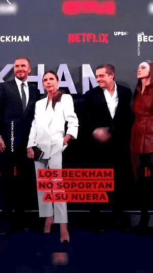 虽然语言和文化不同，但是居然在贝克汉姆大儿子布鲁克林看到了一丝局促不安、尴尬和