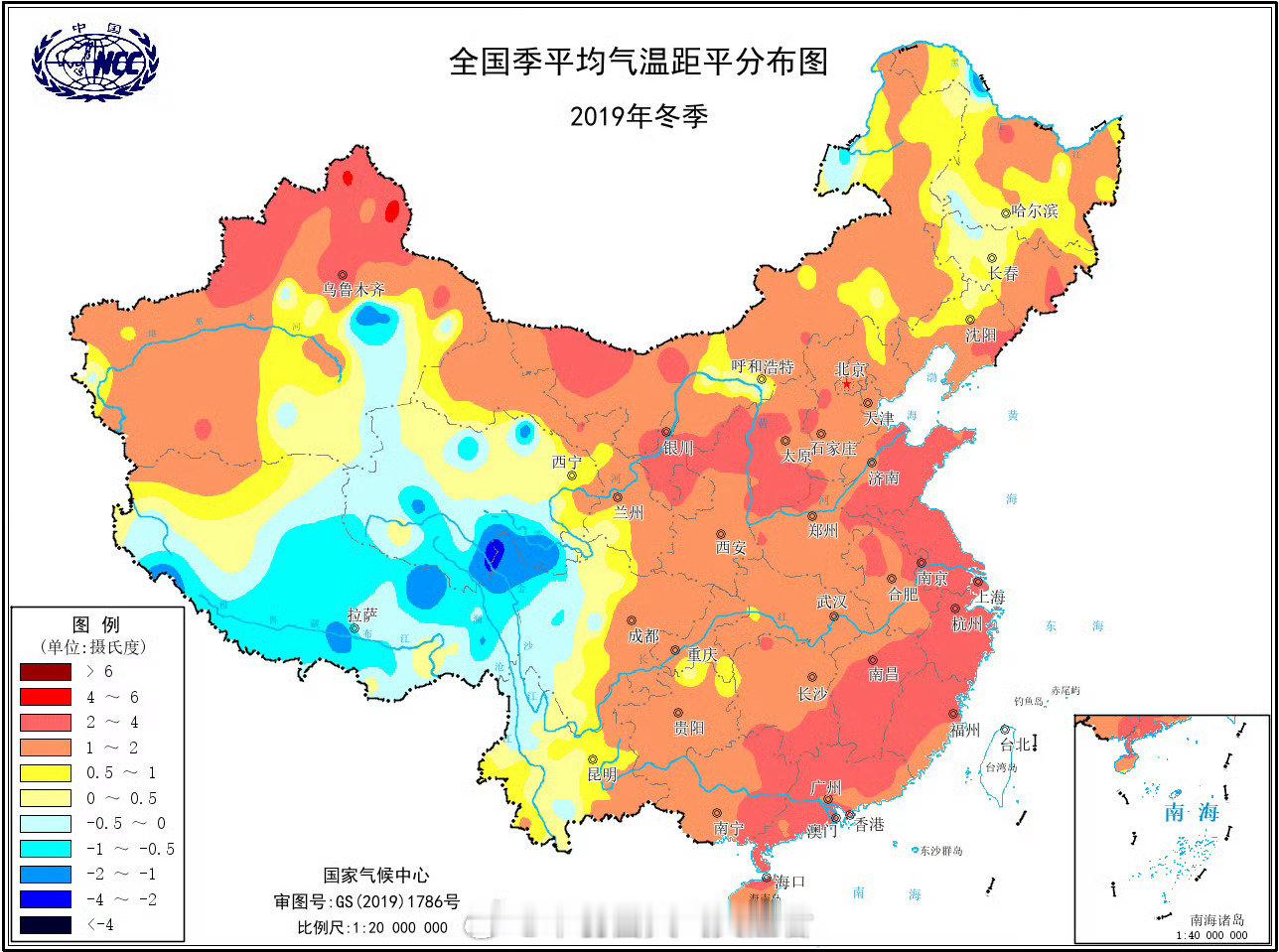 #今年暖冬基本确定#就算是没有厄尔尼诺，在全球变暖的背景下，达到标准意义上的冷冬也是越来越难的了，近