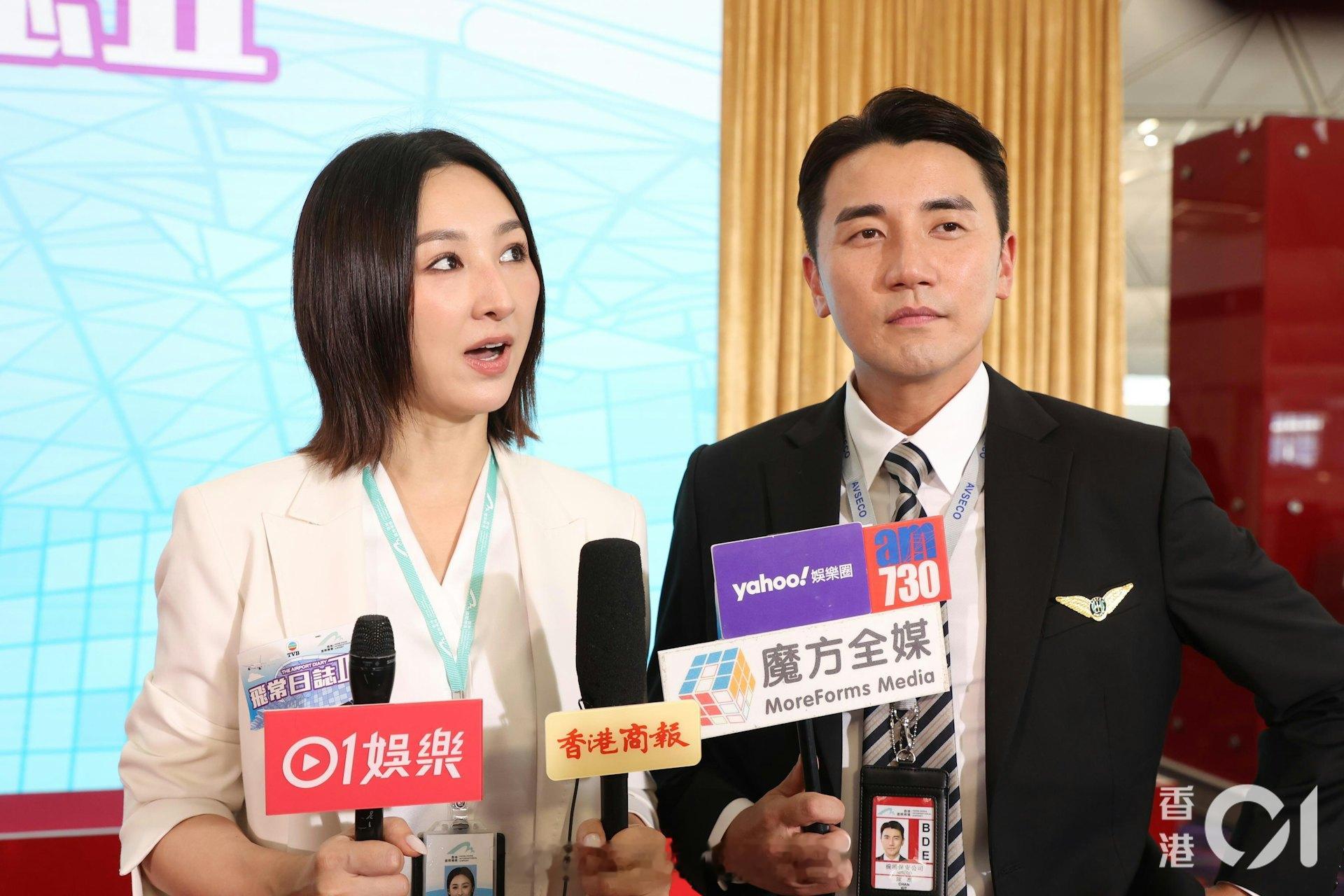 洪永城获萧正楠大赞凑仔有一手　大感惊讶：佢系咪饮醉酒|香港01洪永城今日（1