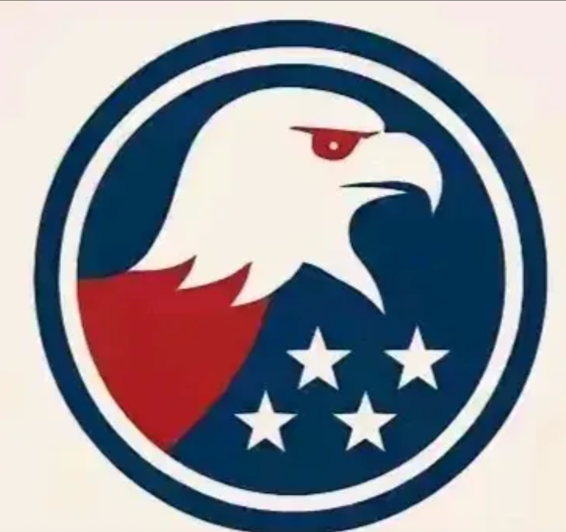 马斯克说到做到，成立了美国党。现在美国党的LOGO已经出来了，你们觉得这个LO