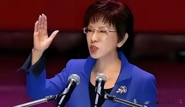 国民党大佬洪秀柱这回是彻底摊牌不装了！​洪秀柱这回是真的不藏着掖着了。2026