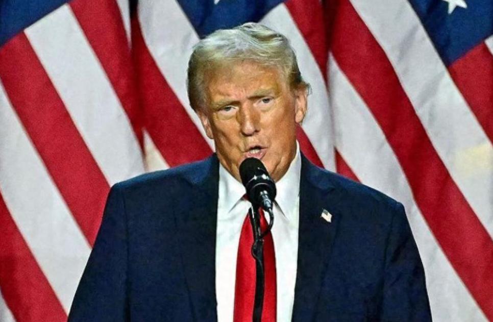 特朗普终于彻底撕下了伪装！就在前天晚上，这位美国总统在国会大厦上演了一场长达近两