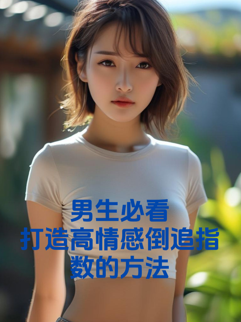 男生必看：打造高情感倒追指数的方法