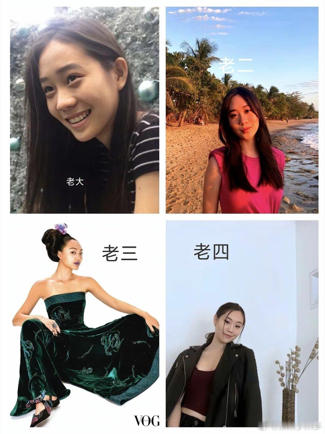 李连杰个孩子现状不查不知道，一查被惊呆了大女儿李思37岁，是跟前妻黄秋燕生的，性