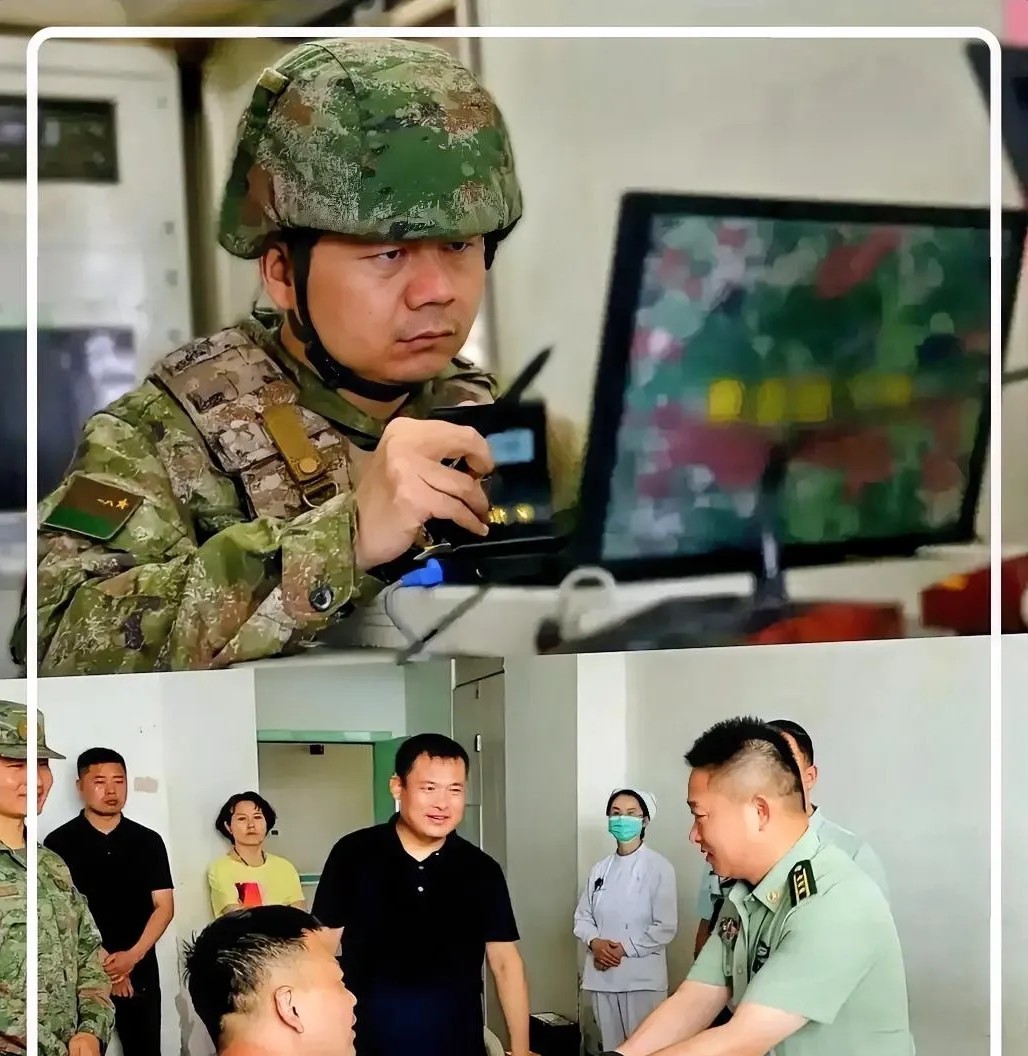 泪目！勇救5人的张伟找到了，是陆军少校干事。他救4人后已精疲力尽，不顾母亲哭劝，