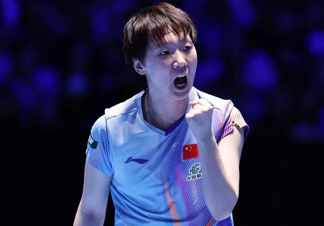 3-2绝杀打哭日本张本美和！WTT中国大满贯首轮，王曼昱与她同时段出战太巧了