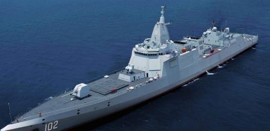 055大驱在世界属于什么水平？这么说吧，有16艘055的时候，地球上没有国家想跟