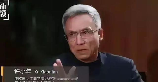 2017年，经济学家许小年曾在公开场合抛出一句令不少人震惊的话：“中国根本做不出