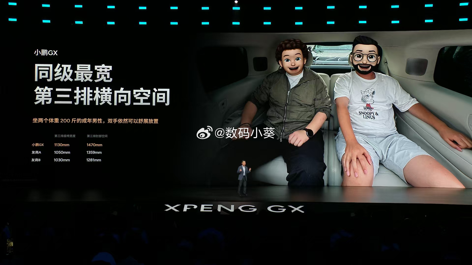 “满载六人却无法放下六人行李箱”、“为提升后备箱空间，往往只能把第三排...