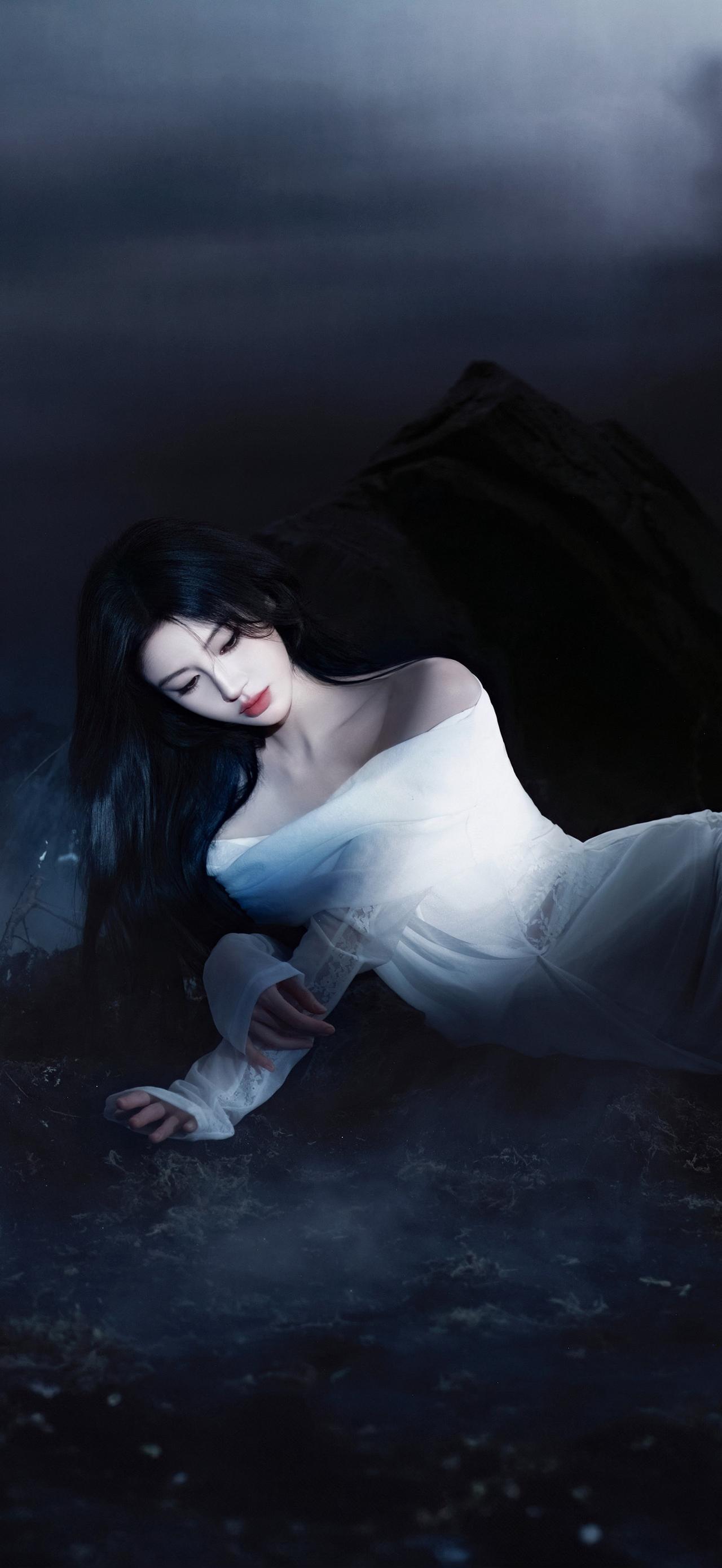 美女壁纸-第6134期-鞠婧祎