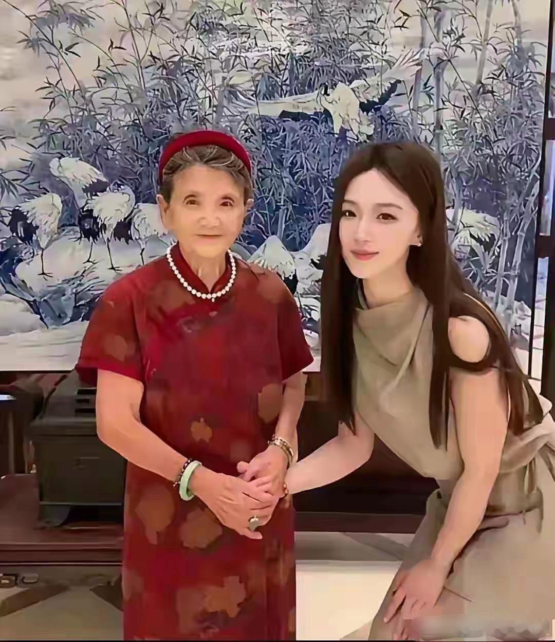 黄圣依离婚是正确的杨子的妈妈太会装了你看对儿子新女友有多满意