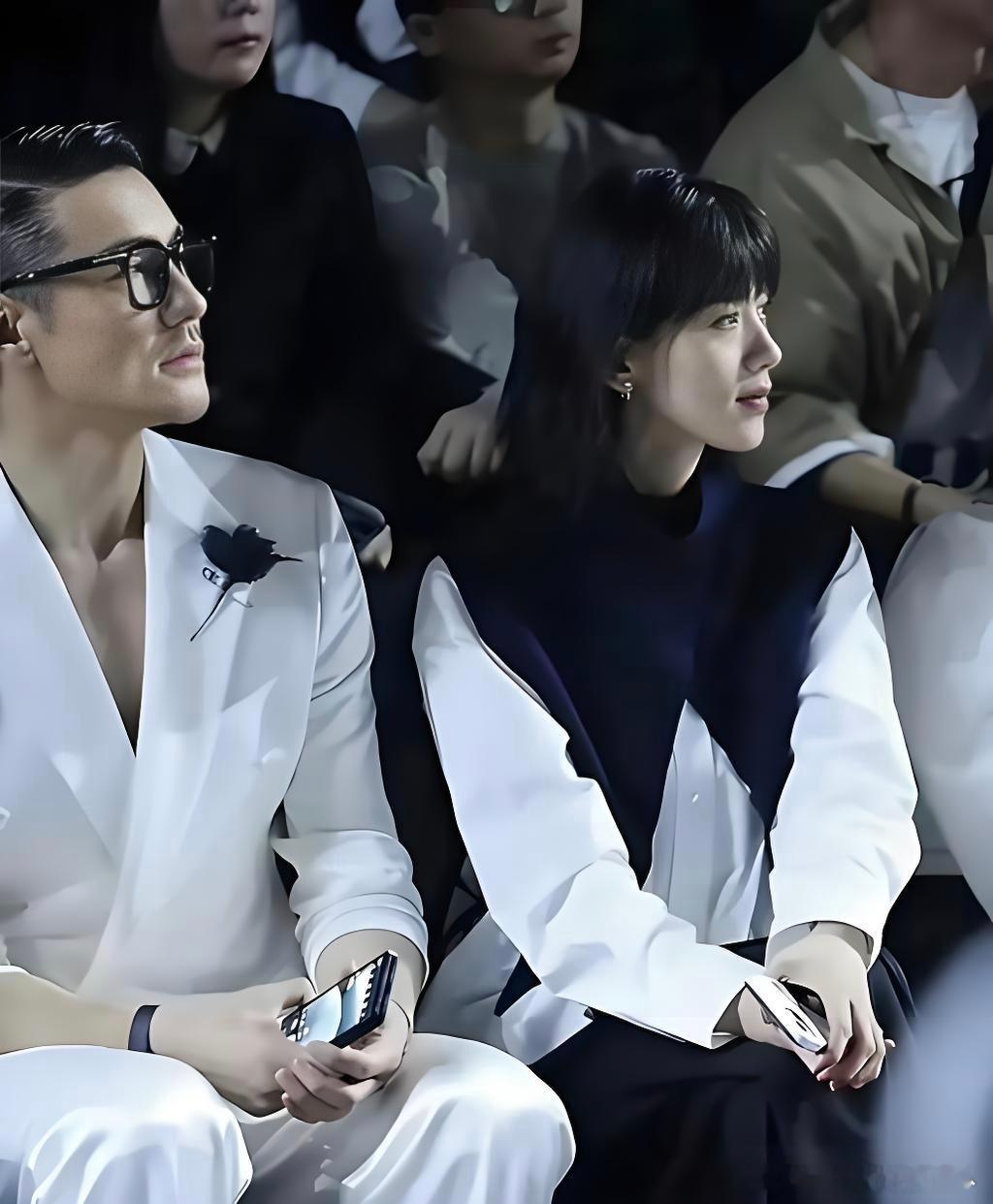 据说这是杨幂前夫的现任女友