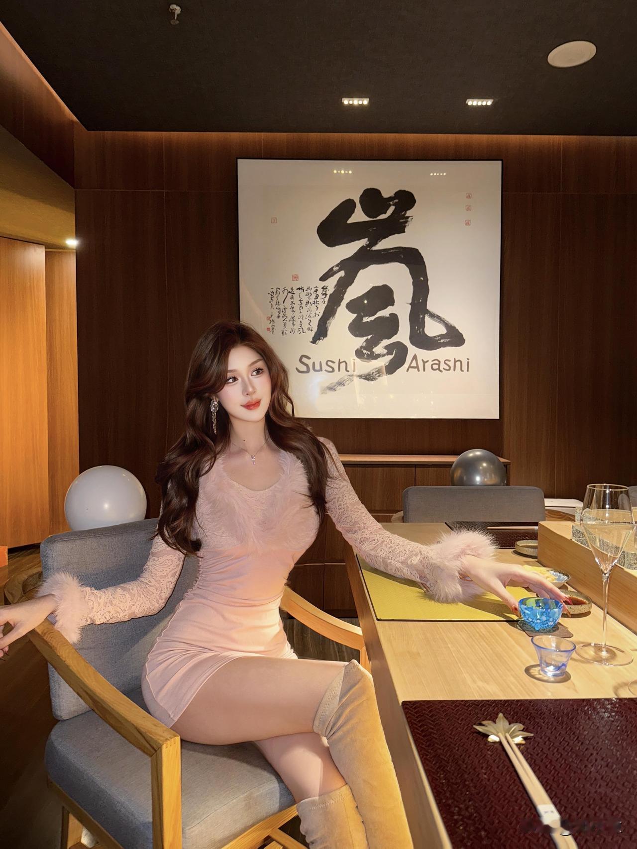 Eat it up🍽️又来鮨嵐啦陪好朋友过生日月超贴心还有sushi蛋糕🎂