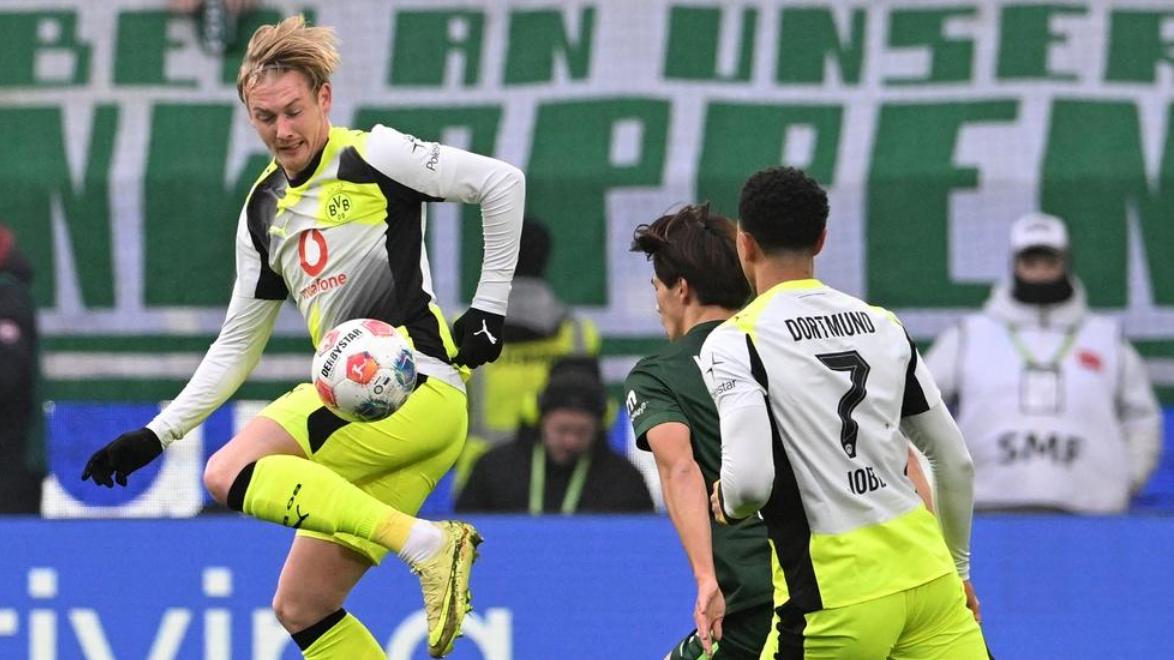 德甲-多特蒙德87分钟绝杀沃尔夫斯堡，争冠格局大变！