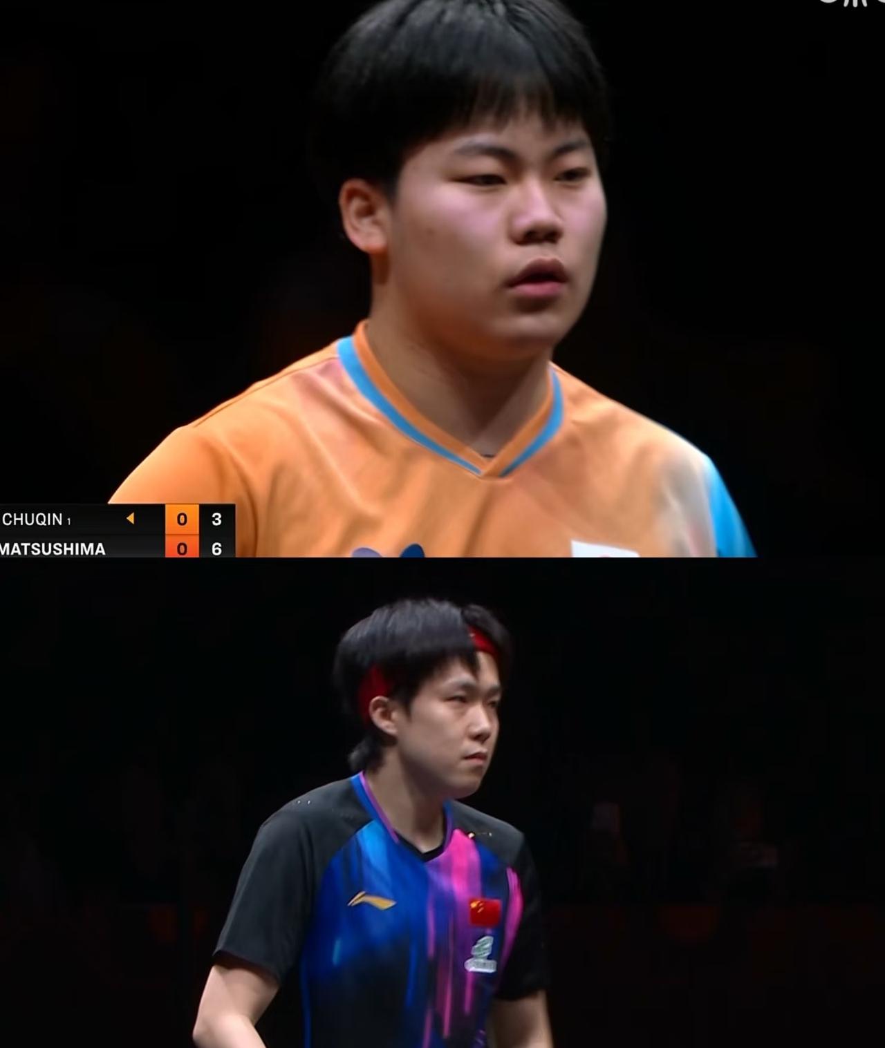 看了王楚钦和松岛辉空的比赛突然理解樊振东了终于知道他为什么去国外打球了，