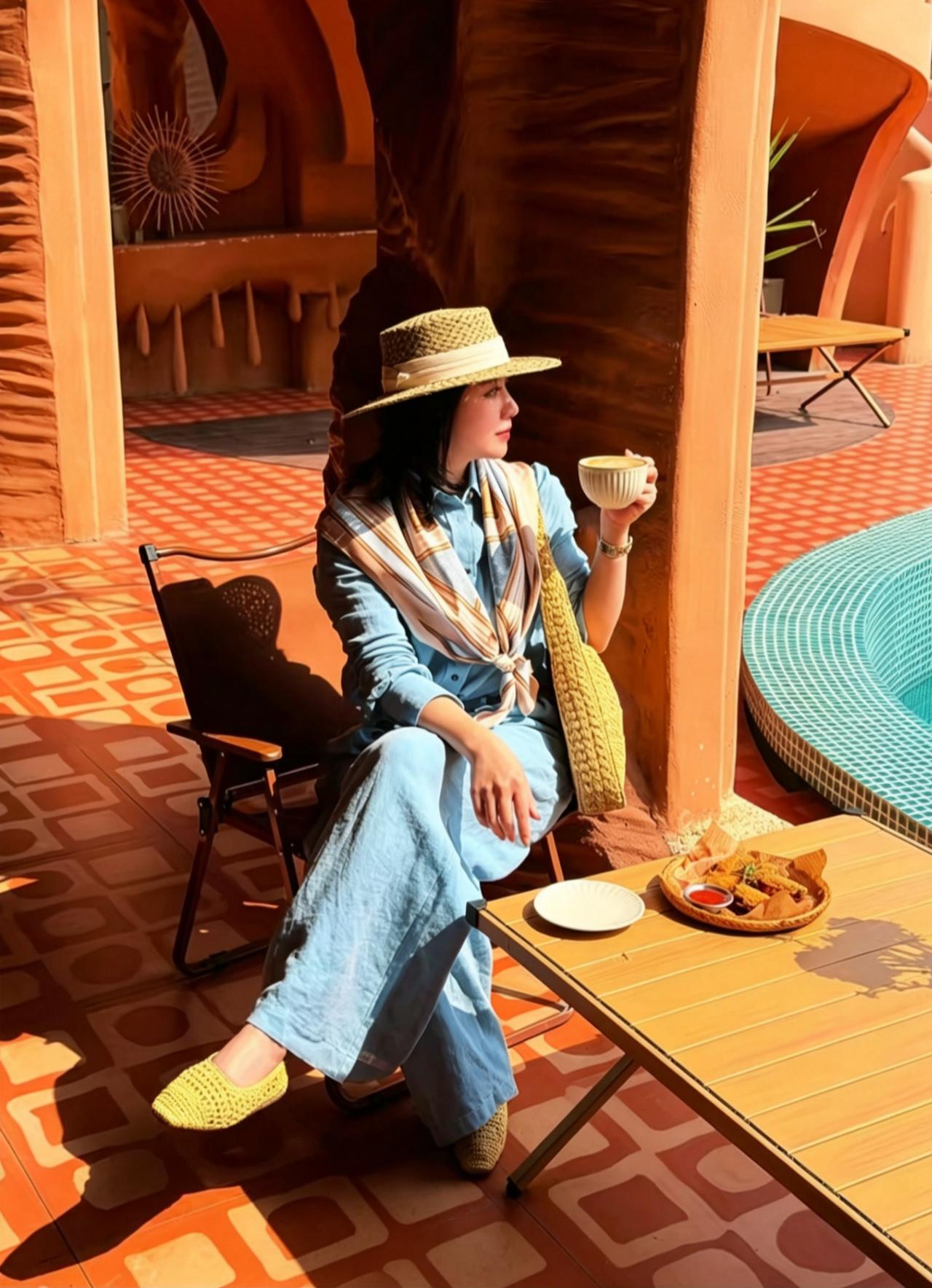 分享美女穿搭服饰