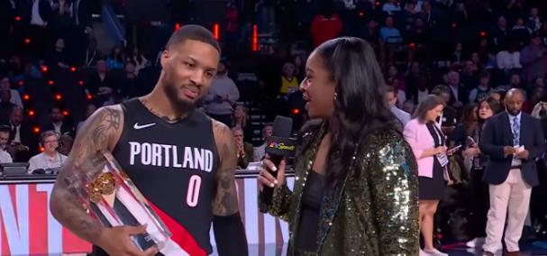 全明星三分大赛落幕：利拉德报销仍夺冠，布克惜败太遗憾！ 全明星周末的三分大赛