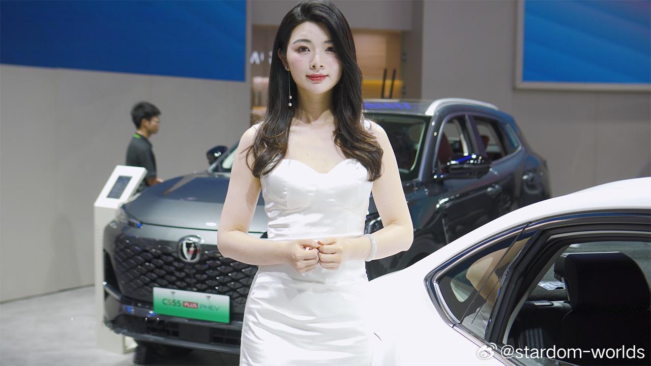 模特车模东莞国际车展2025东莞春季车展车模小姐姐29