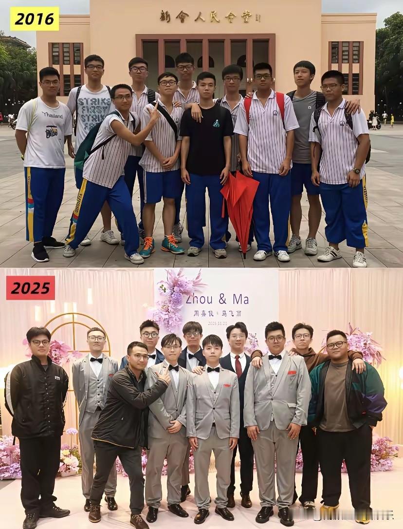 什么才是真正的大学情义，这也许就是最好的答案吧？[赞][赞][赞]