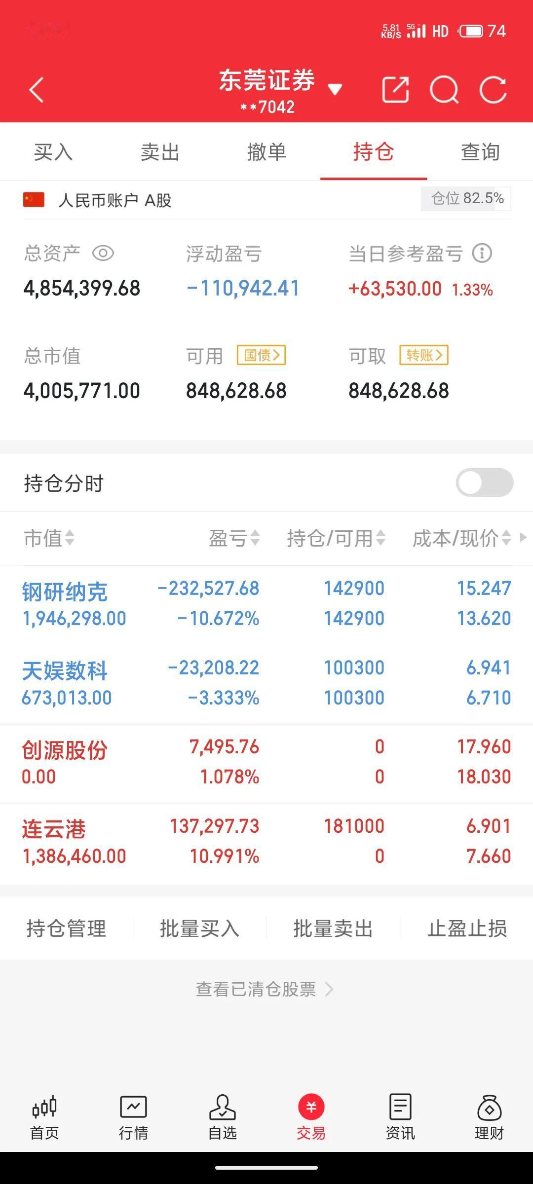 5.22实盘记录